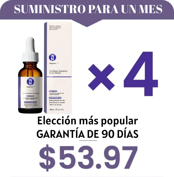 🔥Nepharn® Gotas de Vitamina para Impulsar el Metabolismo🔥